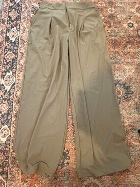 Athleta Skyline trousers size 10